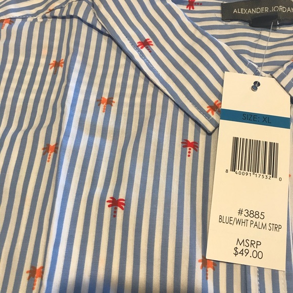 Two button down summer blouses, bundle. - Picture 6 of 7